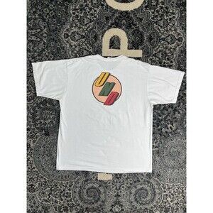 Mens Undefeated UND Cruise Tshirt  Size 2XL White